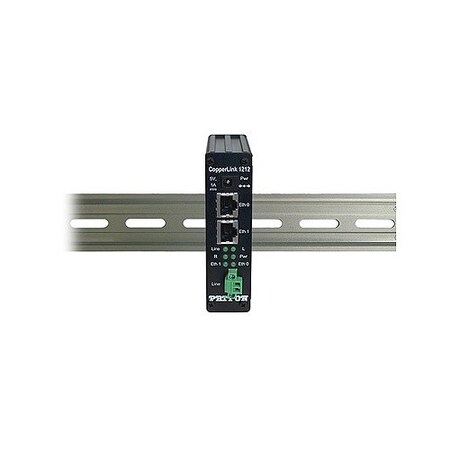 Patton Electronics Copperlink Extended Temperature Copperlink High Speed Auto Rate Extender CL1212E/EUI-2PK